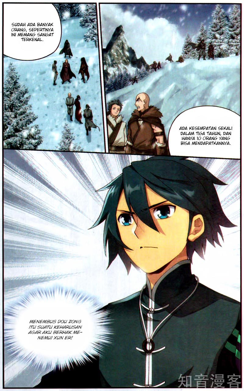 Battle Through the Heavens Chapter 231 halaman 22